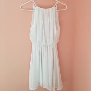 NWT Lush white dress